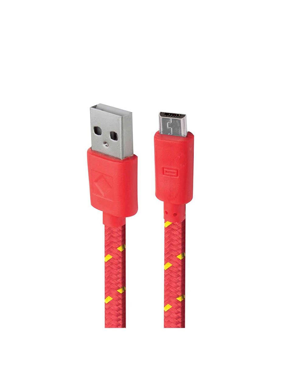Cable Plano USB - Micro USB Green Leaf Cable Plano USB - Micro USB Green Leaf