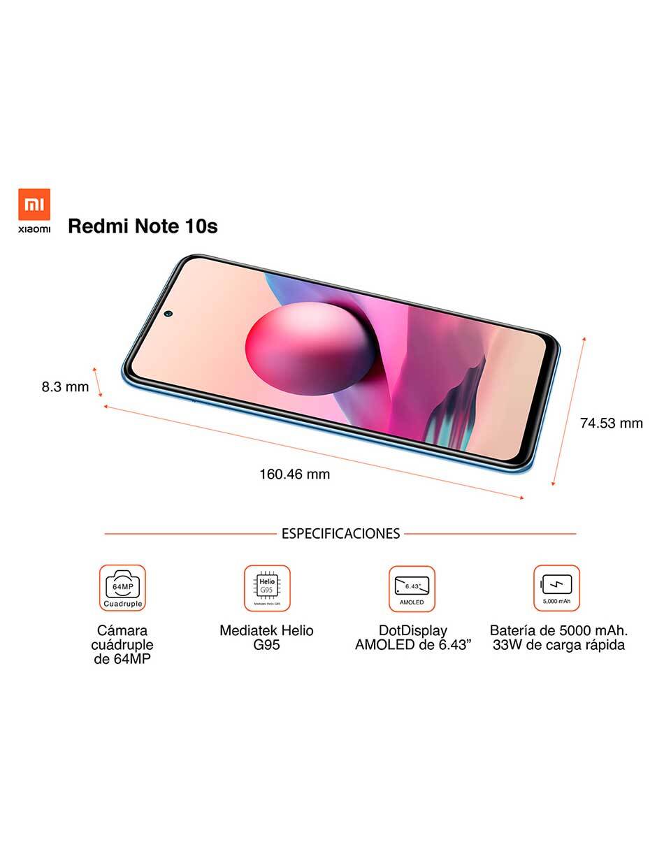 Note 10S AMOLED 6.4 pulgadas Telcel 5