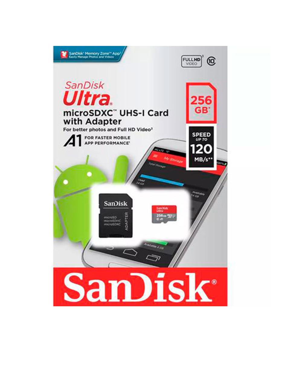 Memoria Micro SD 256 GB SDSQUA4-256G-GN6MA 3
