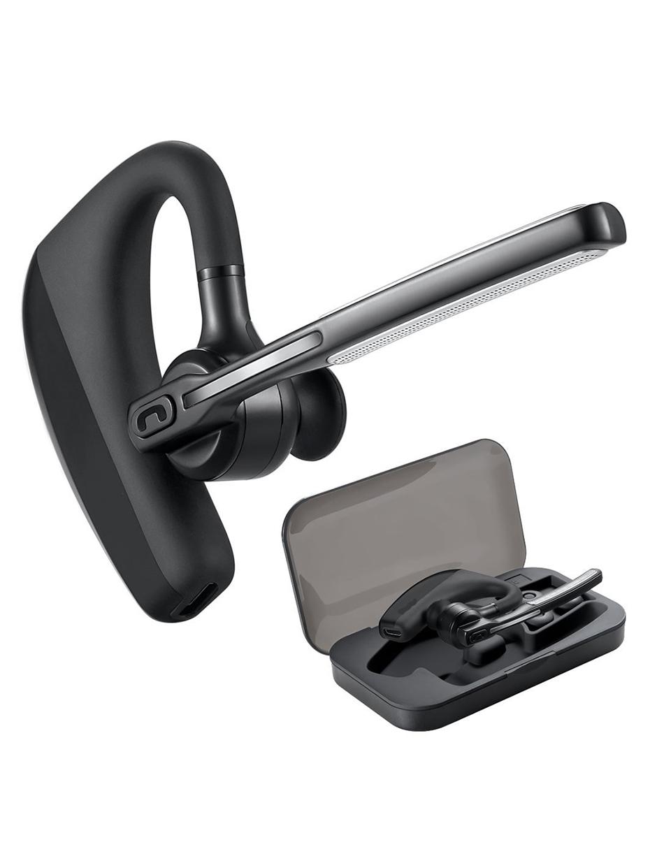 Kit Manos Libres Bluetooth SAMURIIRON Auricular de una oreja con banda para  el cuello Bluetooth