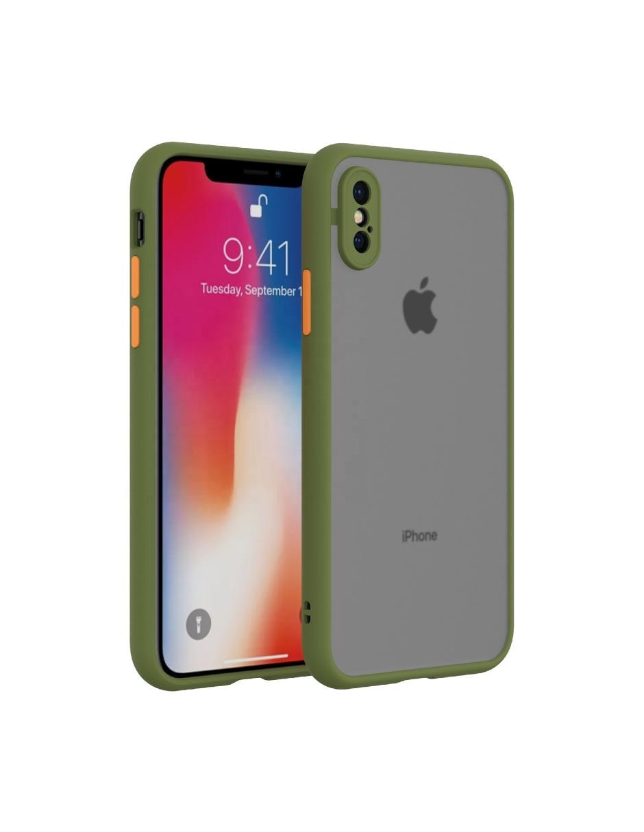 Funda para iPhone X/XS 5.8 Pulgadas mate Funda para iPhone X/XS 5.8 Pulgadas mate