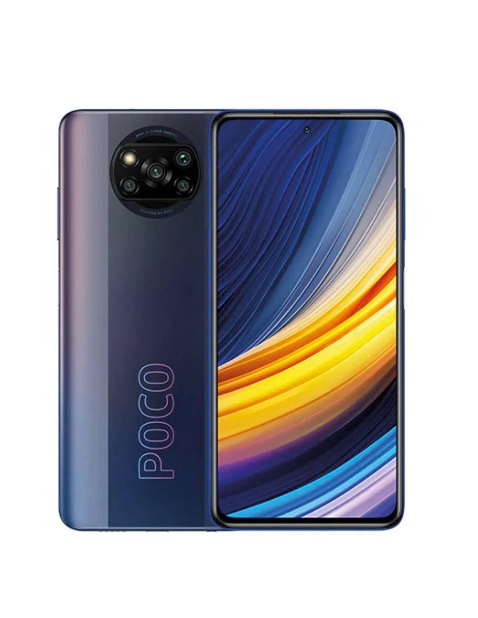 POCO X3 NFC 64GB スマートフォン 本体 ブルー