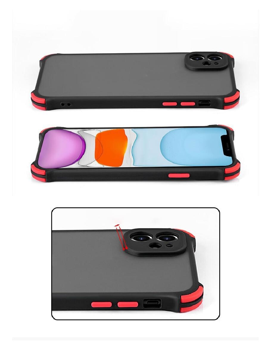 Funda para iPhone 12 6.1 Pulgadas Mate Mida Style