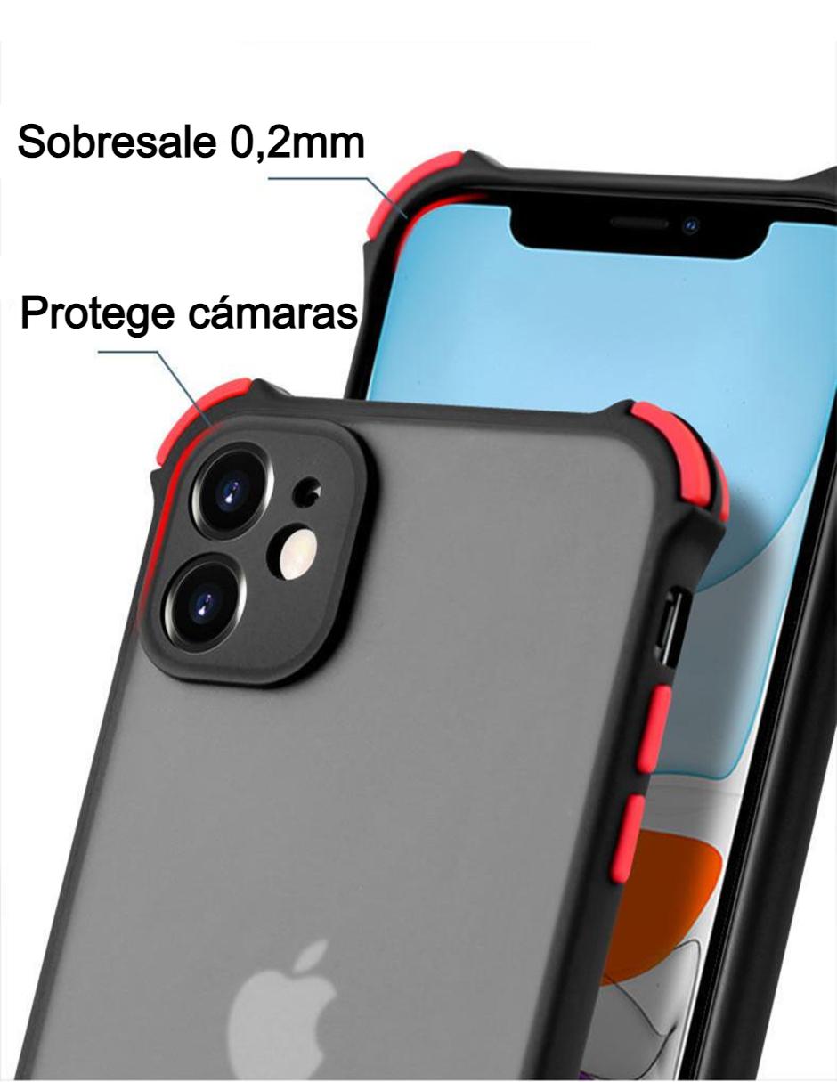Funda para iPhone 12 6.1 Pulgadas Mate Mida Style