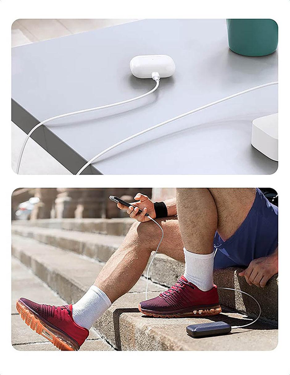 Cable lightning a tipo USB C de 2 m 6