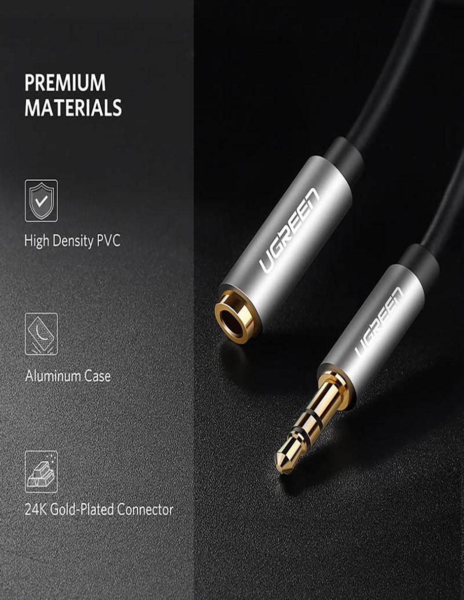 Cable auxiliar 3.5 mm de 3 m 5