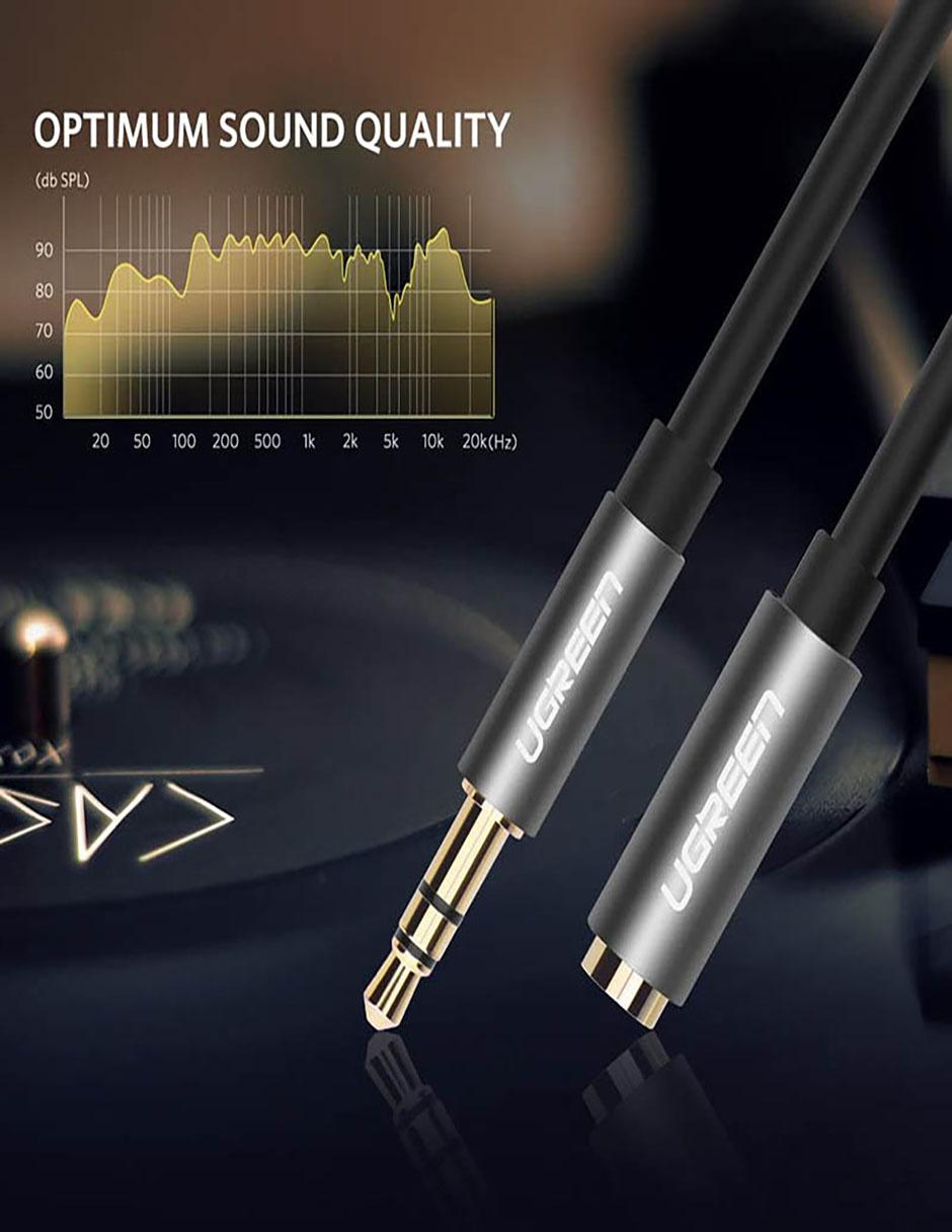 Cable auxiliar 3.5 mm de 3 m 6