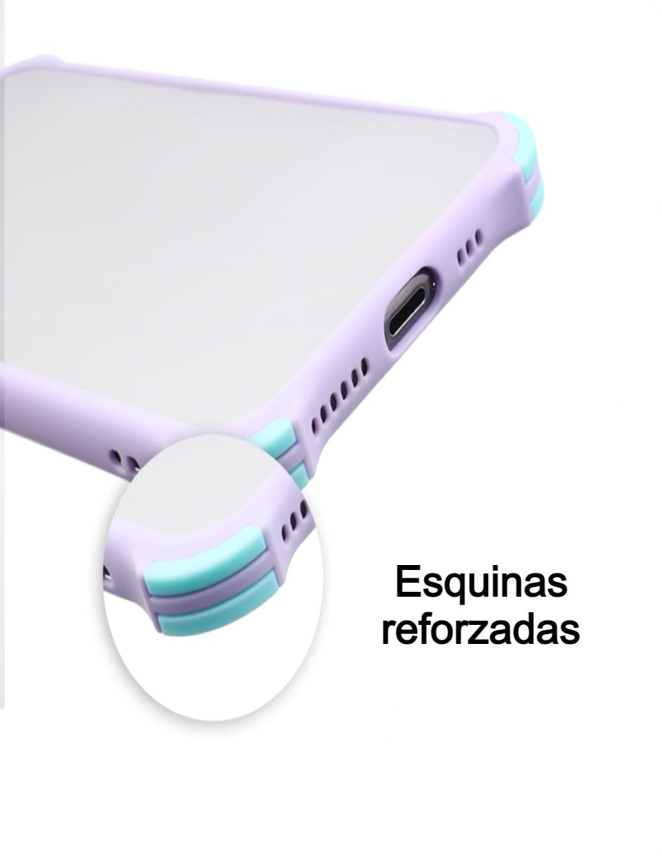Funda para iPhone 12 Pro Max 6.7 Pulgadas Mate Esquinas Reforzadas 3