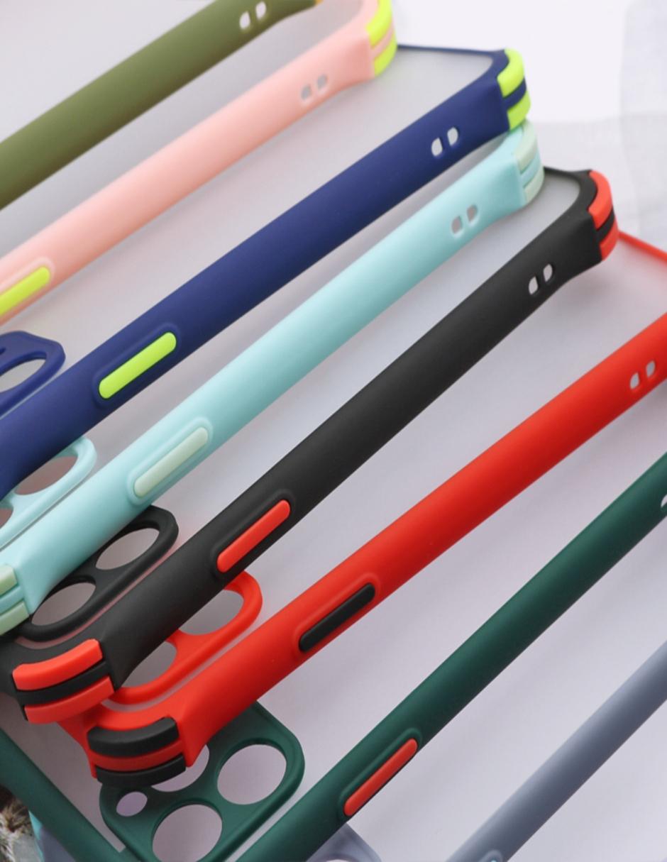 Funda para iPhone 12 Pro Max 6.7 Pulgadas Mate Esquinas Reforzadas 5