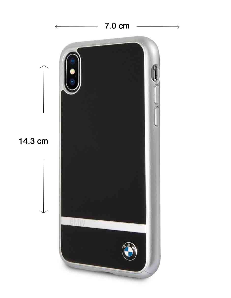 Funda iPhone X de piel 8