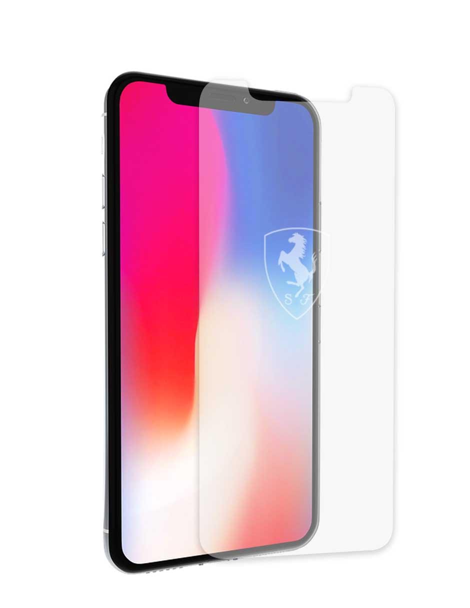 Mica Cristal Templado para iPhone XR 3