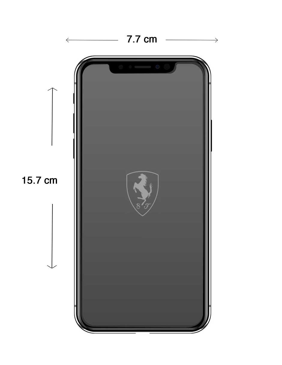 Mica Cristal Templado para iPhone XS Max 8