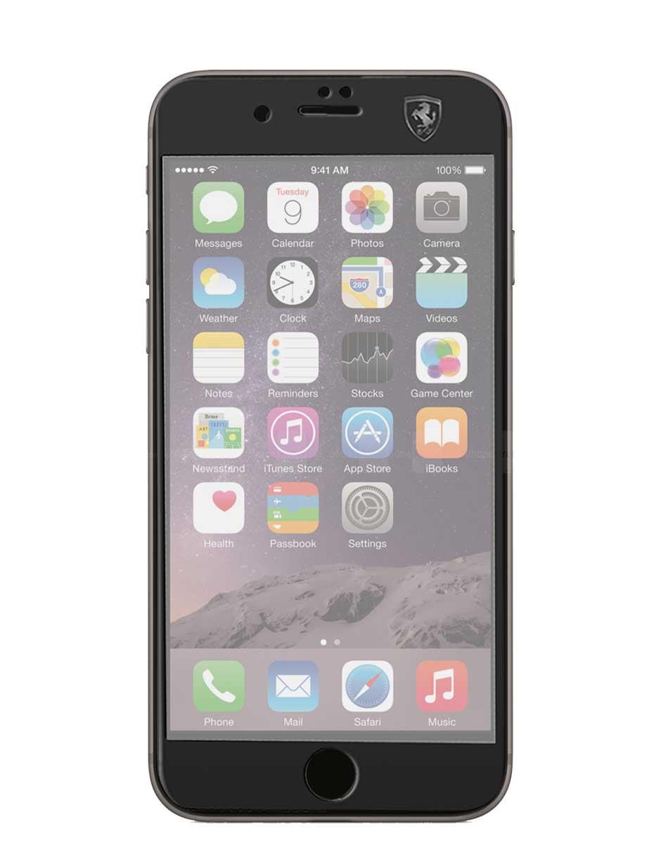 Mica Cristal Templado para iPhone 7, 8 Plus 2