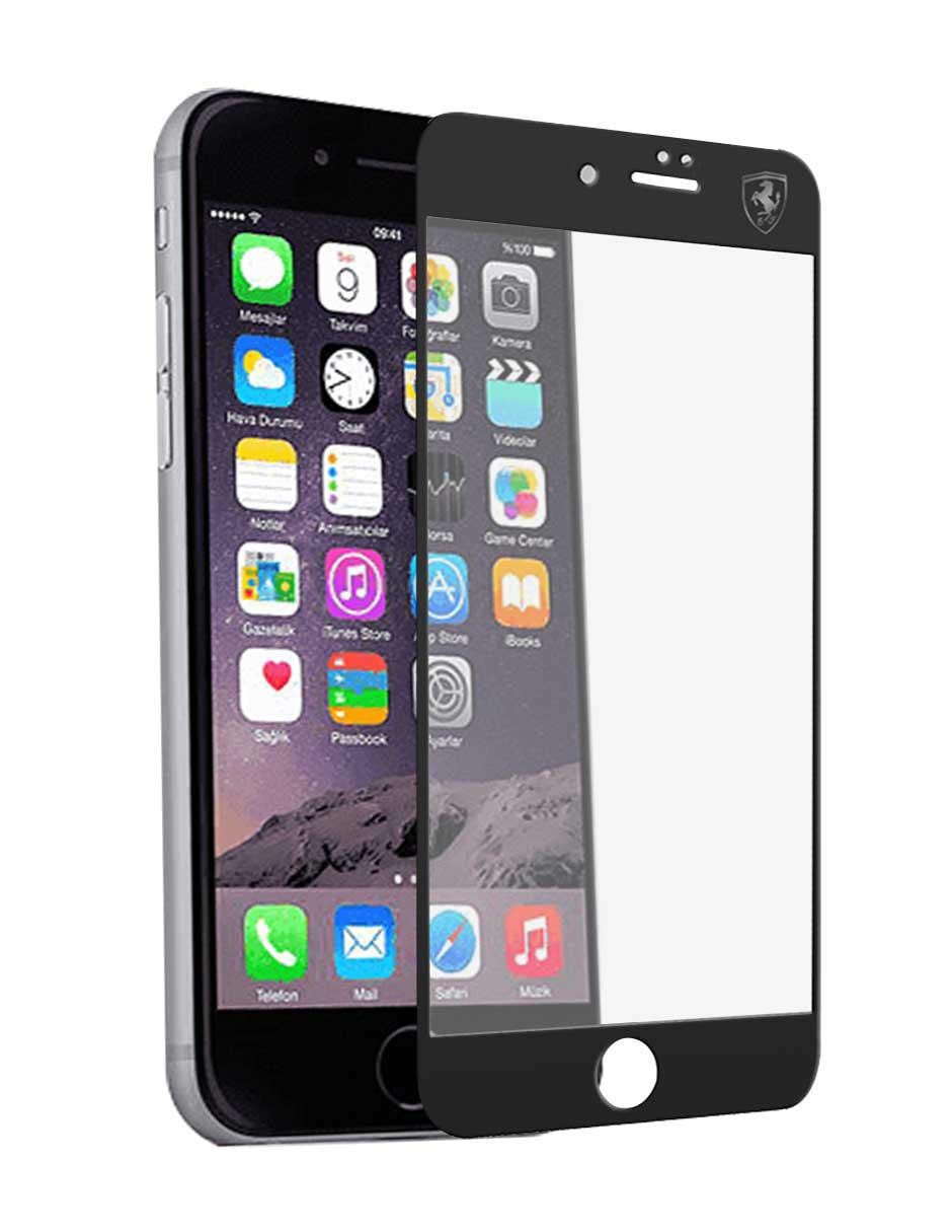 Mica Cristal Templado para iPhone 7, 8 Plus 4