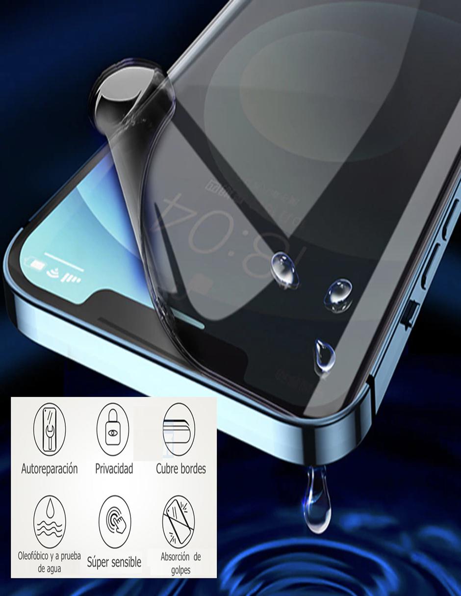 El MEJOR PROTECTOR pantalla para tu iPhone 12 mini? HIDROGEL - RIM mobile