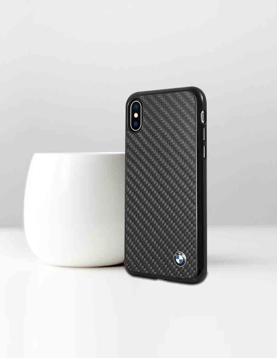 Funda iPhone X de fibra de carbono 5