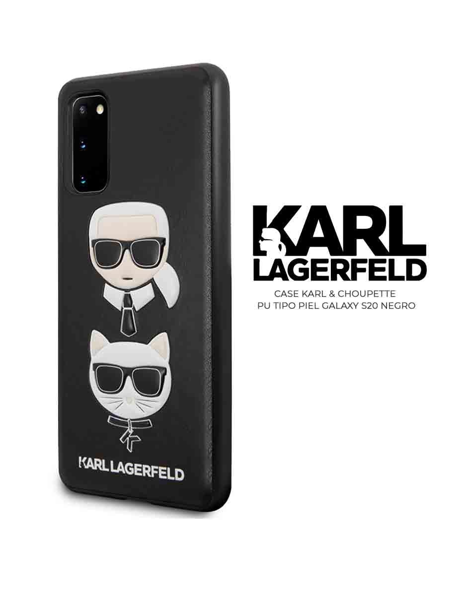 Case/Funda Karl Lagerfeld & Choupette Tipo Piel Samsung S20 Plus –  ForwardContigo