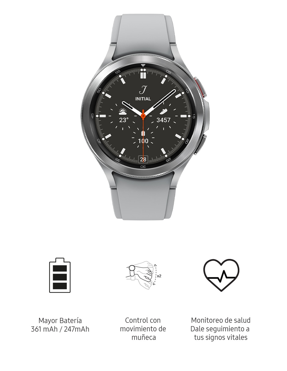 Smartwatch Watch 4 46 mm para hombre 10