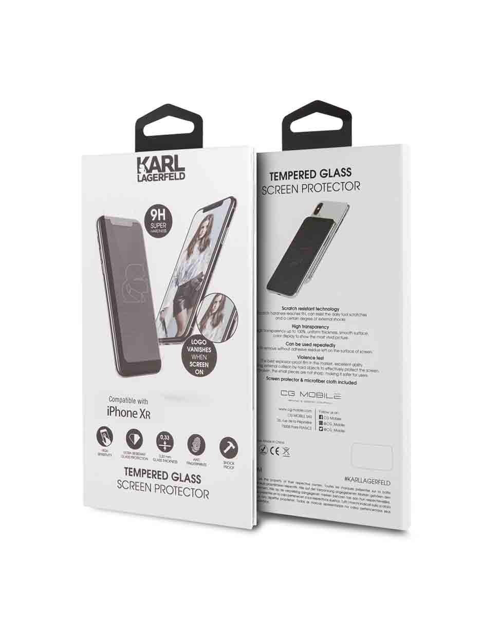 Mica Cristal Templado para iPhone XR 2