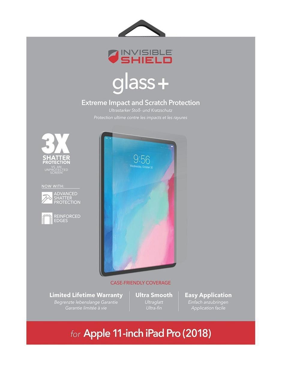 Mica para Pad Pro 11 Vidrio Templado Invisibleshield Glass+ 8