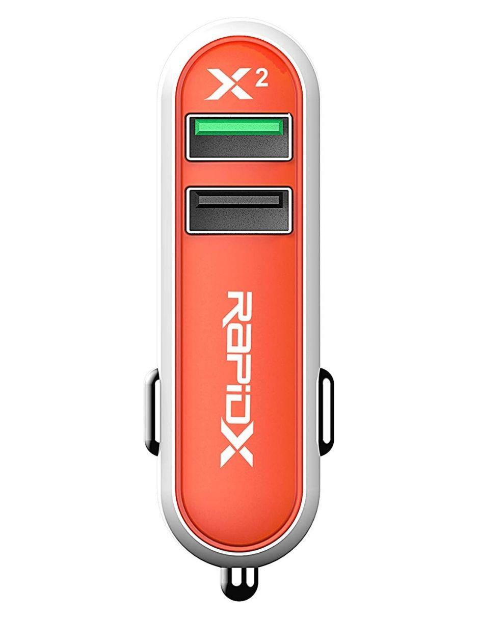 Cargador de coche RapidX 3