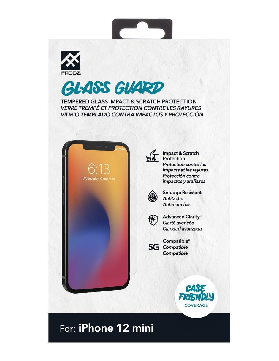 Mica de Cristal Templado para iPhone 12 Mini Ifrogz Glass Guard