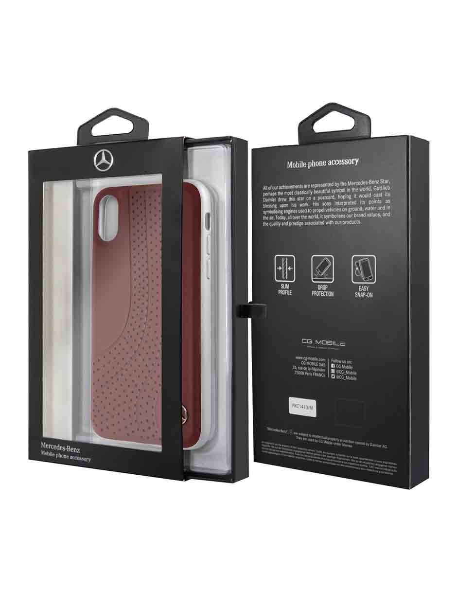Funda iPhone X y XS de piel 5