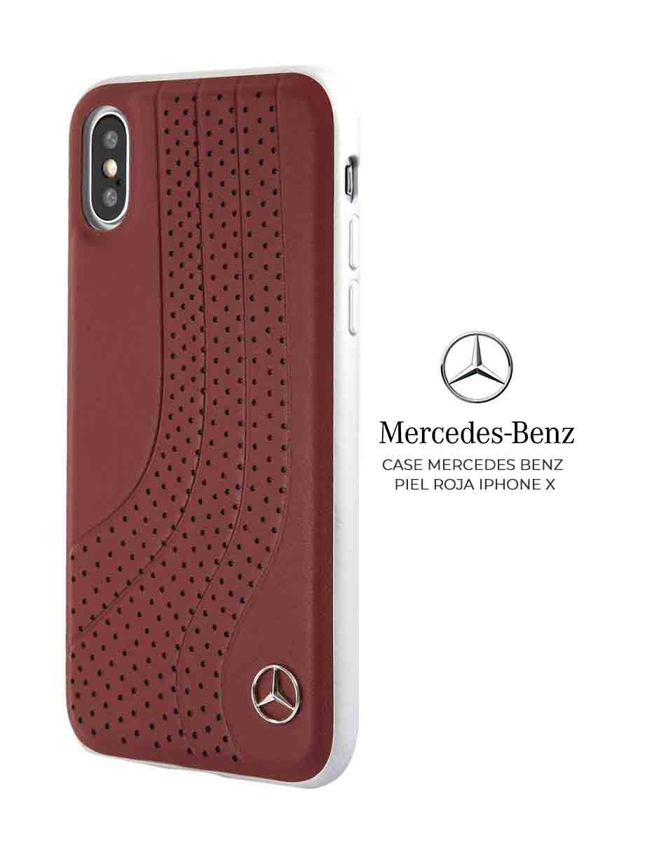 Funda iPhone X y XS de piel 6