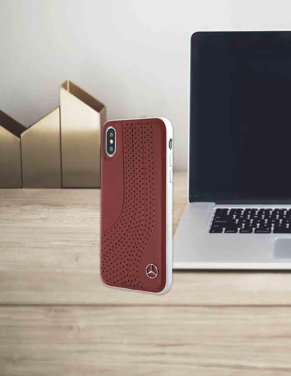 Funda iPhone X y XS de piel 7