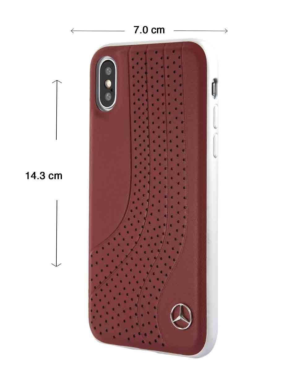 Funda iPhone X y XS de piel 8