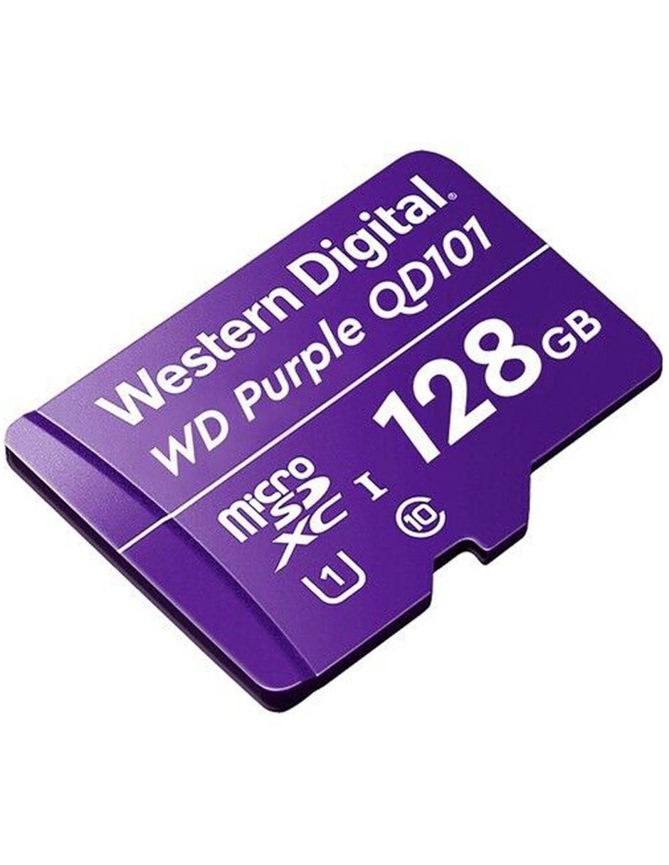 Memoria Micro SD 128GB Purple Videovigilancia WDD128G1P0C 2
