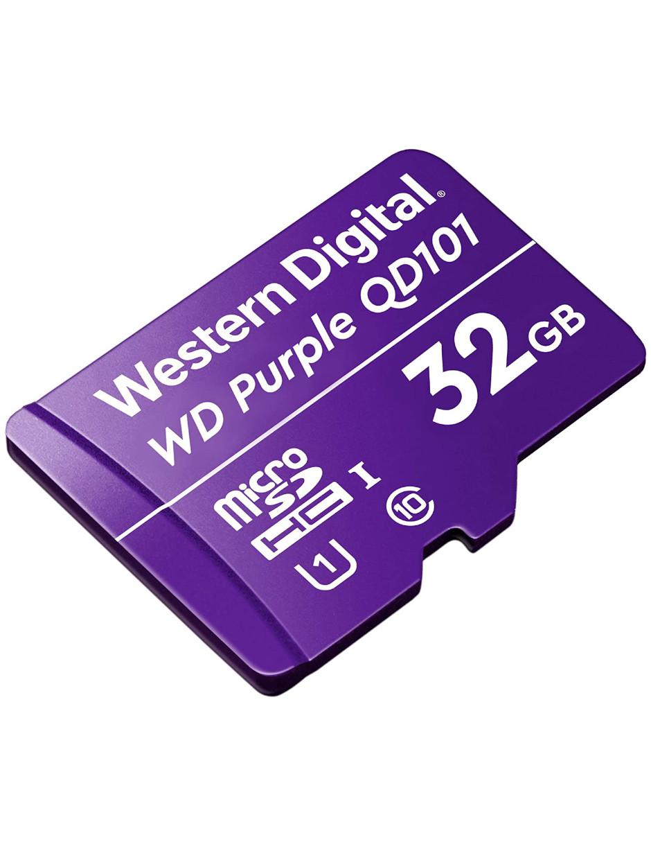 Memoria Micro SD 32GB Purple Videovigilancia WDD032G1P0C 2