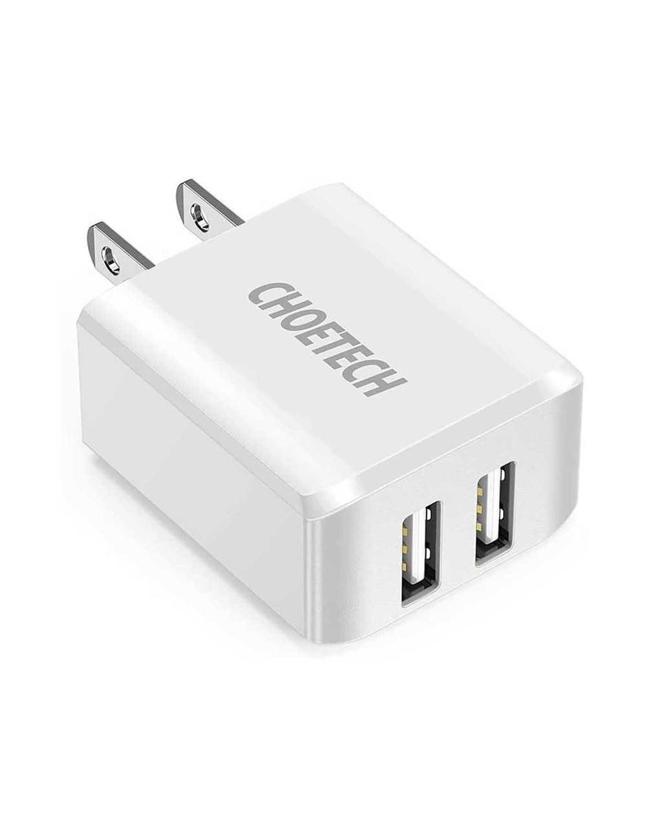Cargador pared USB tipo A