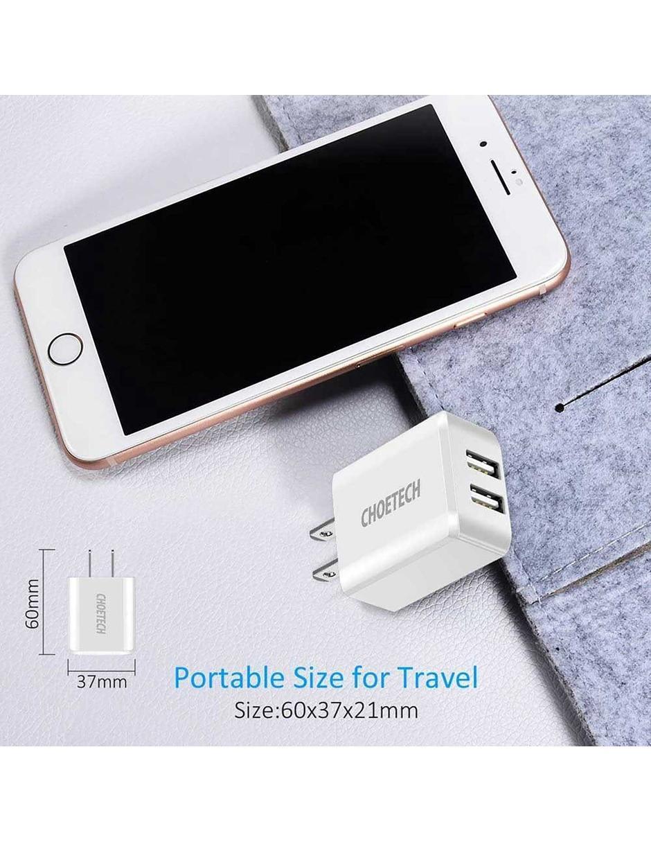 Cargador pared USB tipo A 7