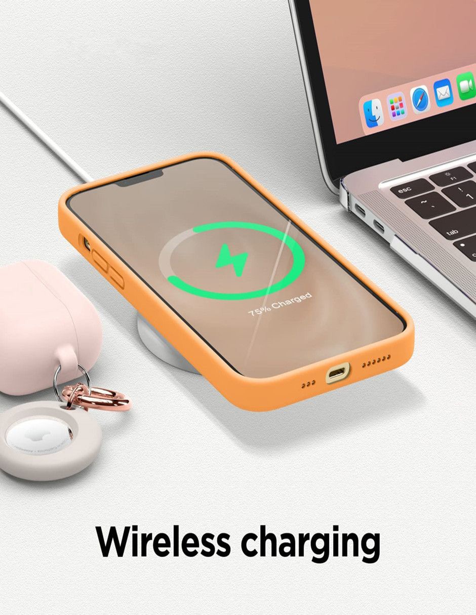 FUNDA GROUND MOBILE, NARANJA