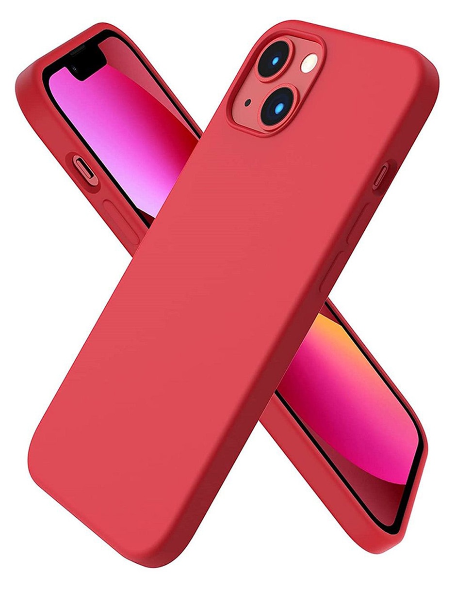Funda para iPhone 13 Mini, con purpurina brillante de doble capa, carcasa  protectora de policarbonato duro compatible con MagSafe para niñas y