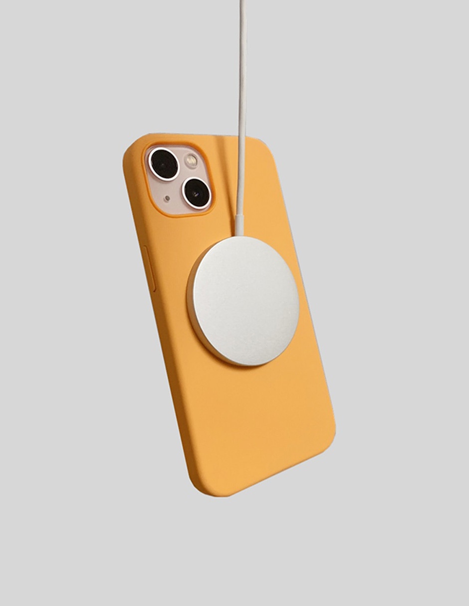 FUNDA PARA IPHONE, SIN TAMAÑO, NARANJA
