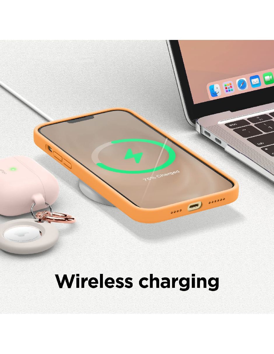 FUNDA PARA IPHONE, SIN TAMAÑO, NARANJA