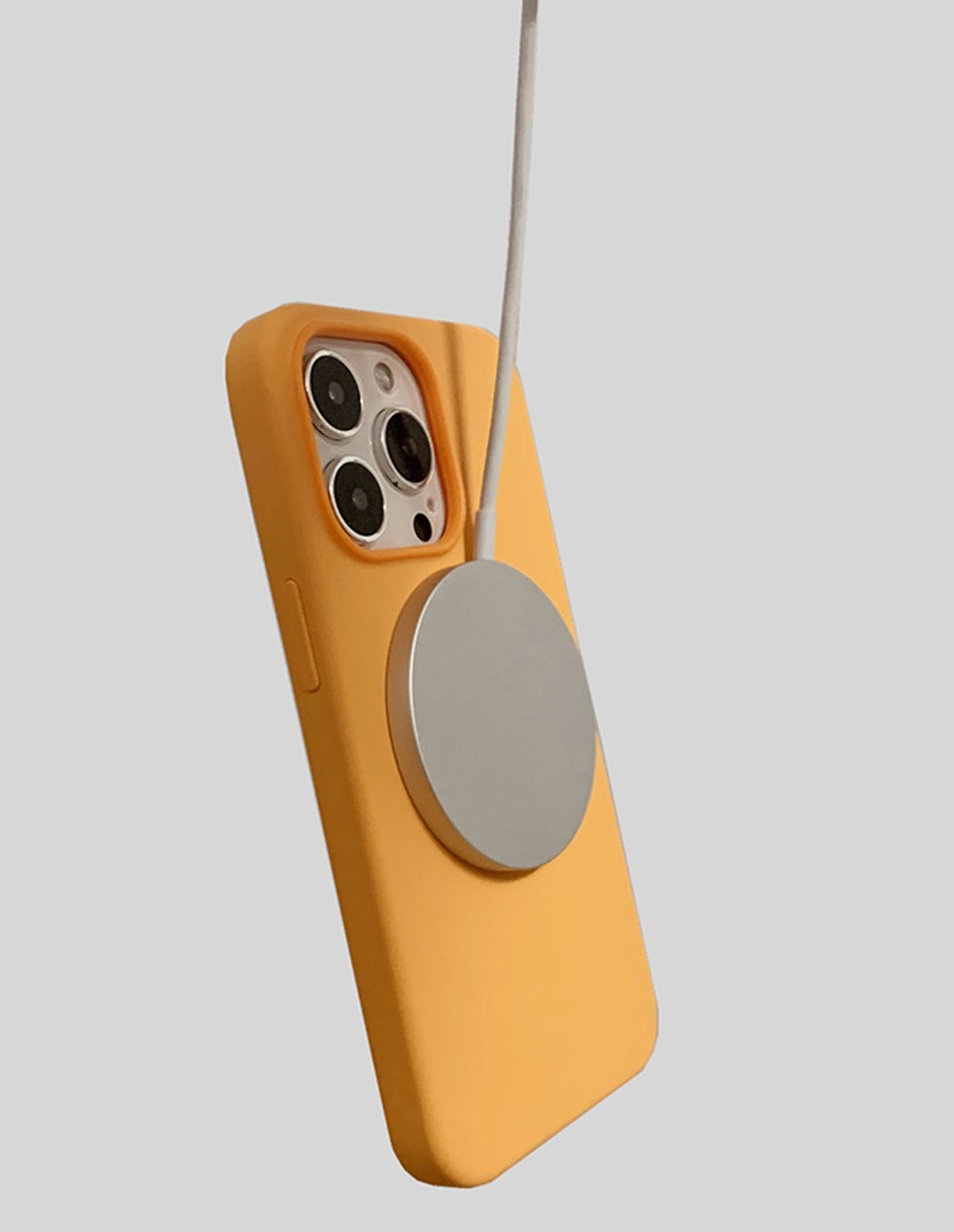 FUNDA PARA IPHONE, SIN TAMAÑO, NARANJA