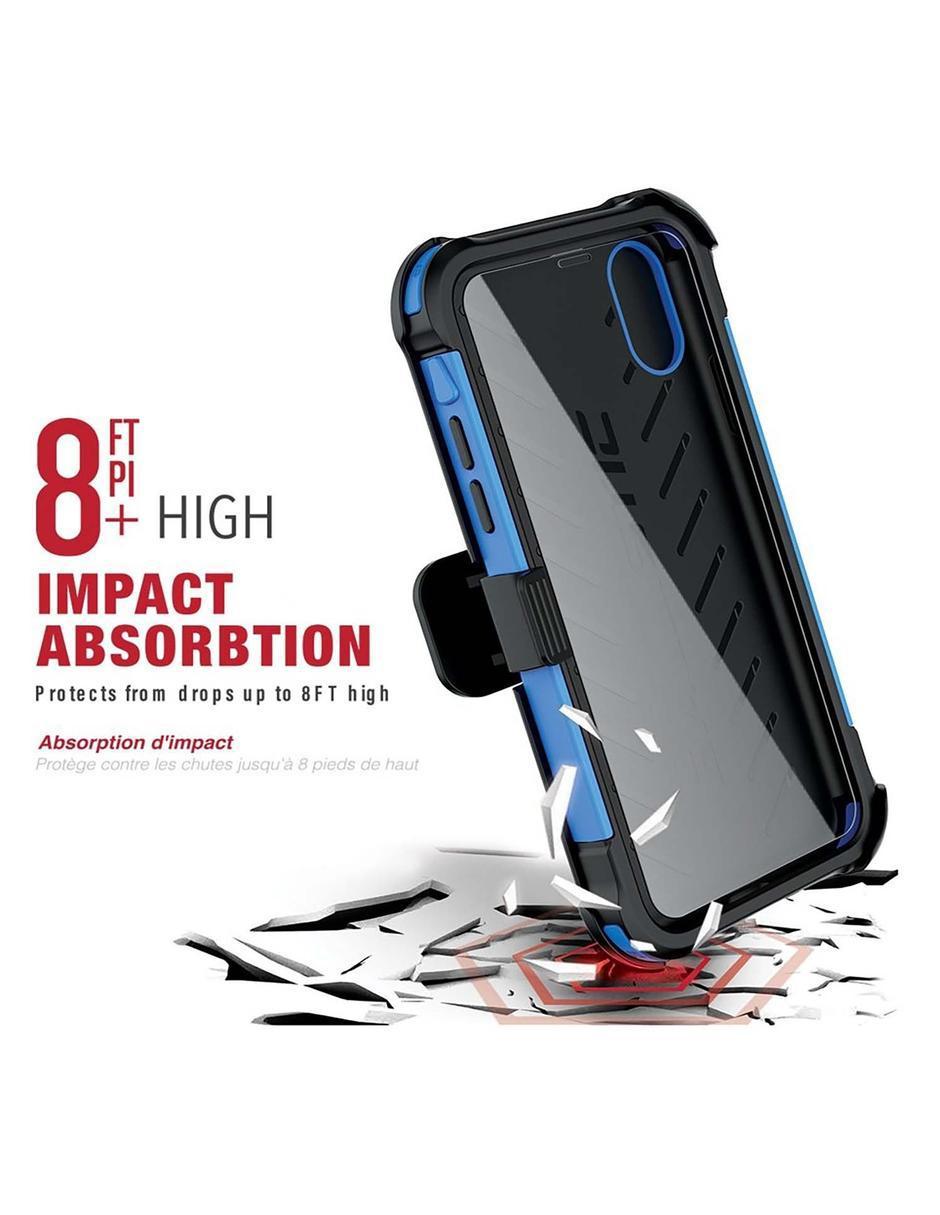 Funda TJ Maxx para iPhone XR con clip y mica 5