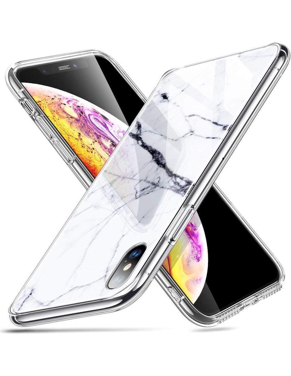 Funda Mimic para iPhone Xs Max cristal marmol Funda Mimic para iPhone Xs Max cristal marmol