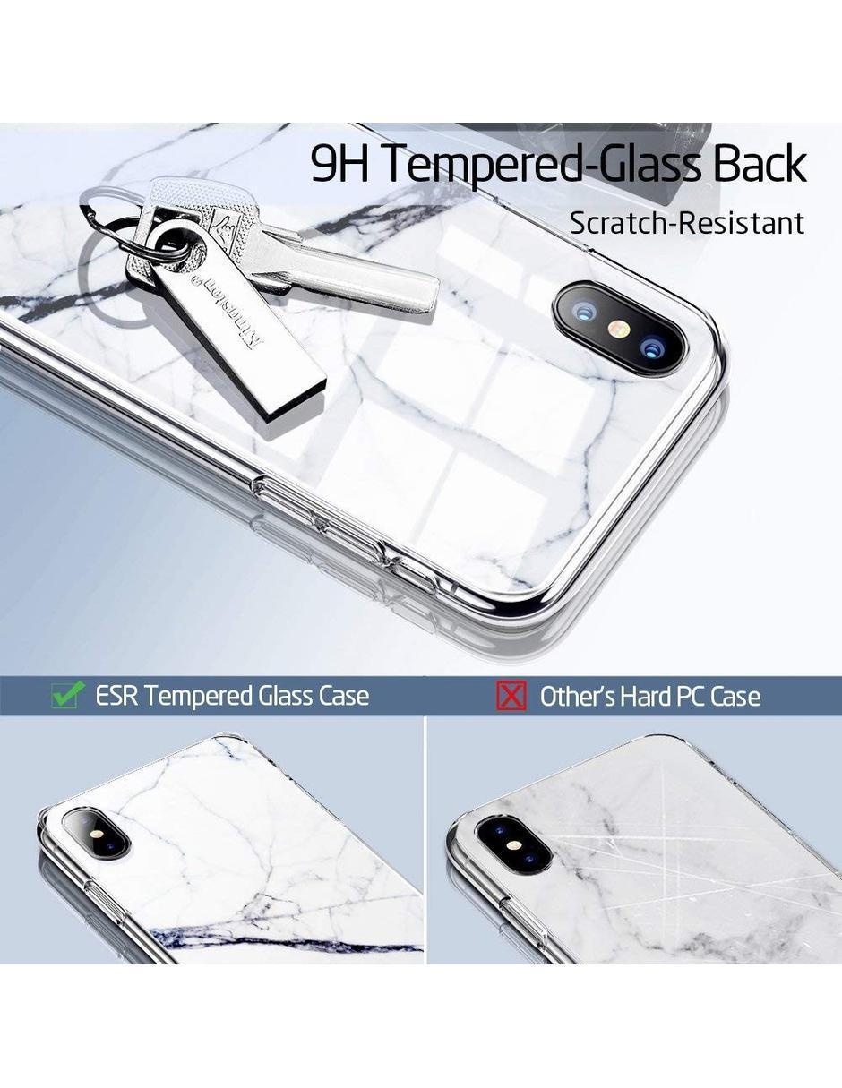 Funda Mimic para iPhone Xs Max cristal marmol 3