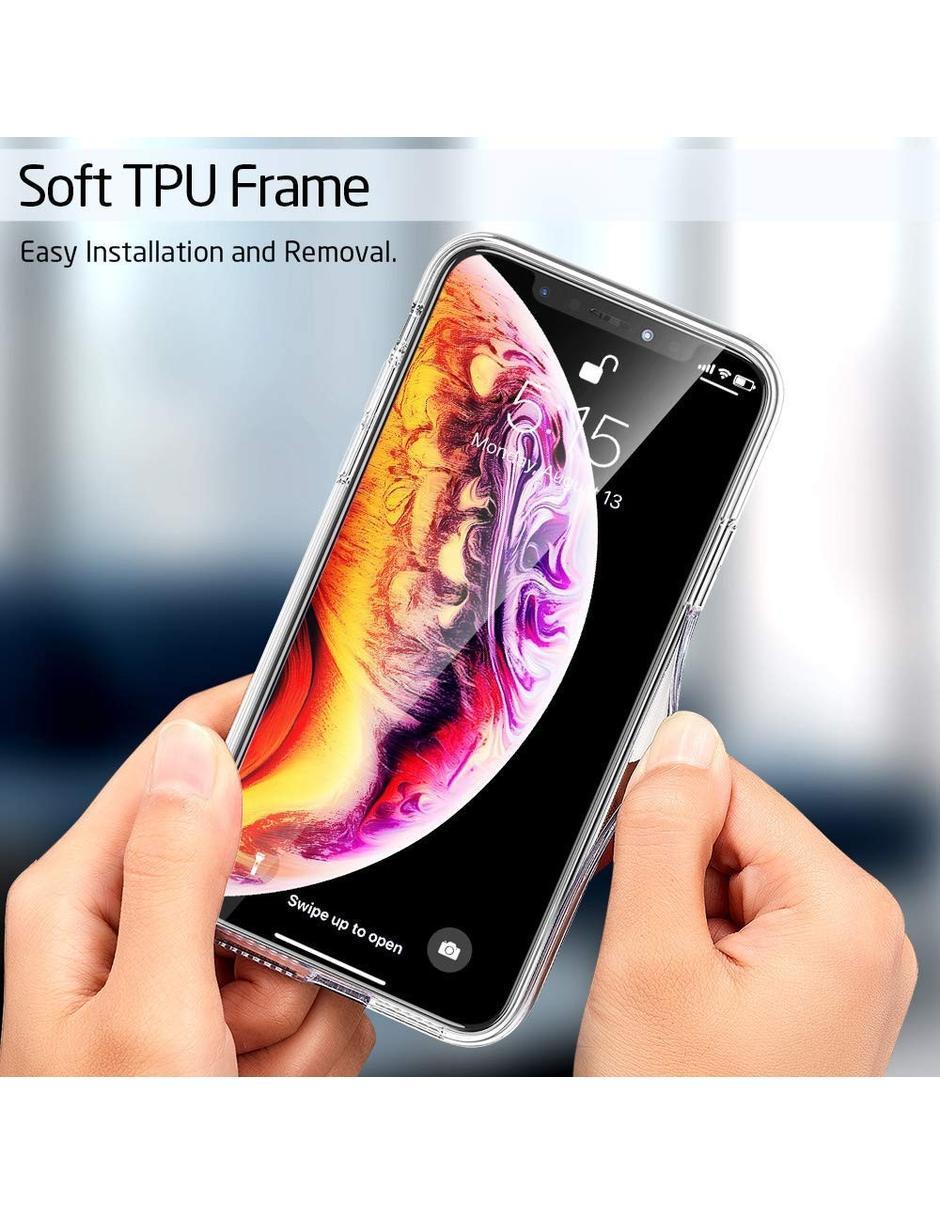 Funda Mimic para iPhone Xs Max cristal marmol 5