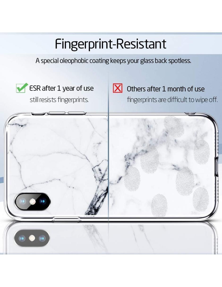 Funda Mimic para iPhone Xs Max cristal marmol 7