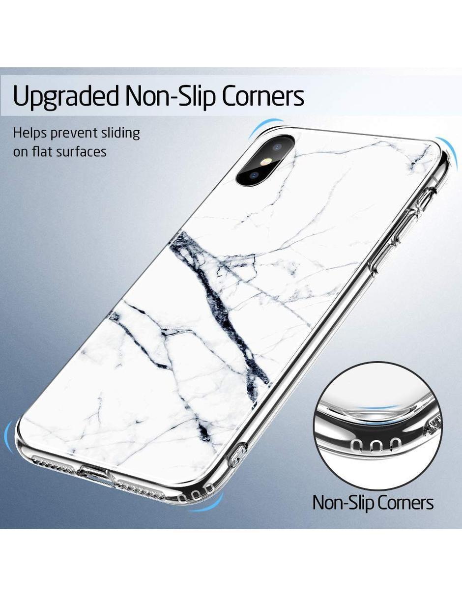 Funda Mimic para iPhone Xs Max cristal marmol 9