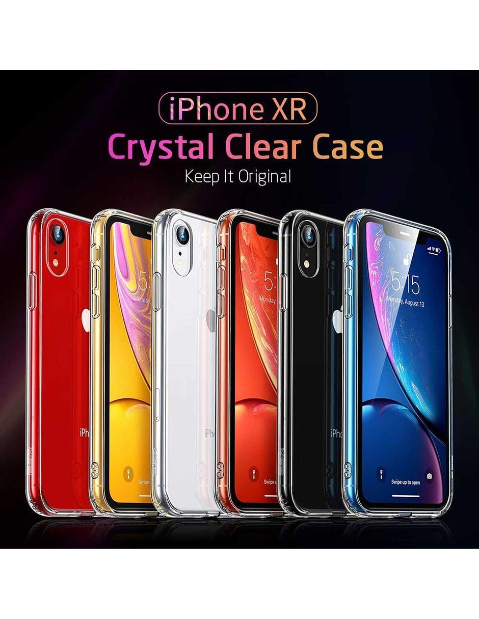 Funda ESR Marmol para iPhone XR Blanca