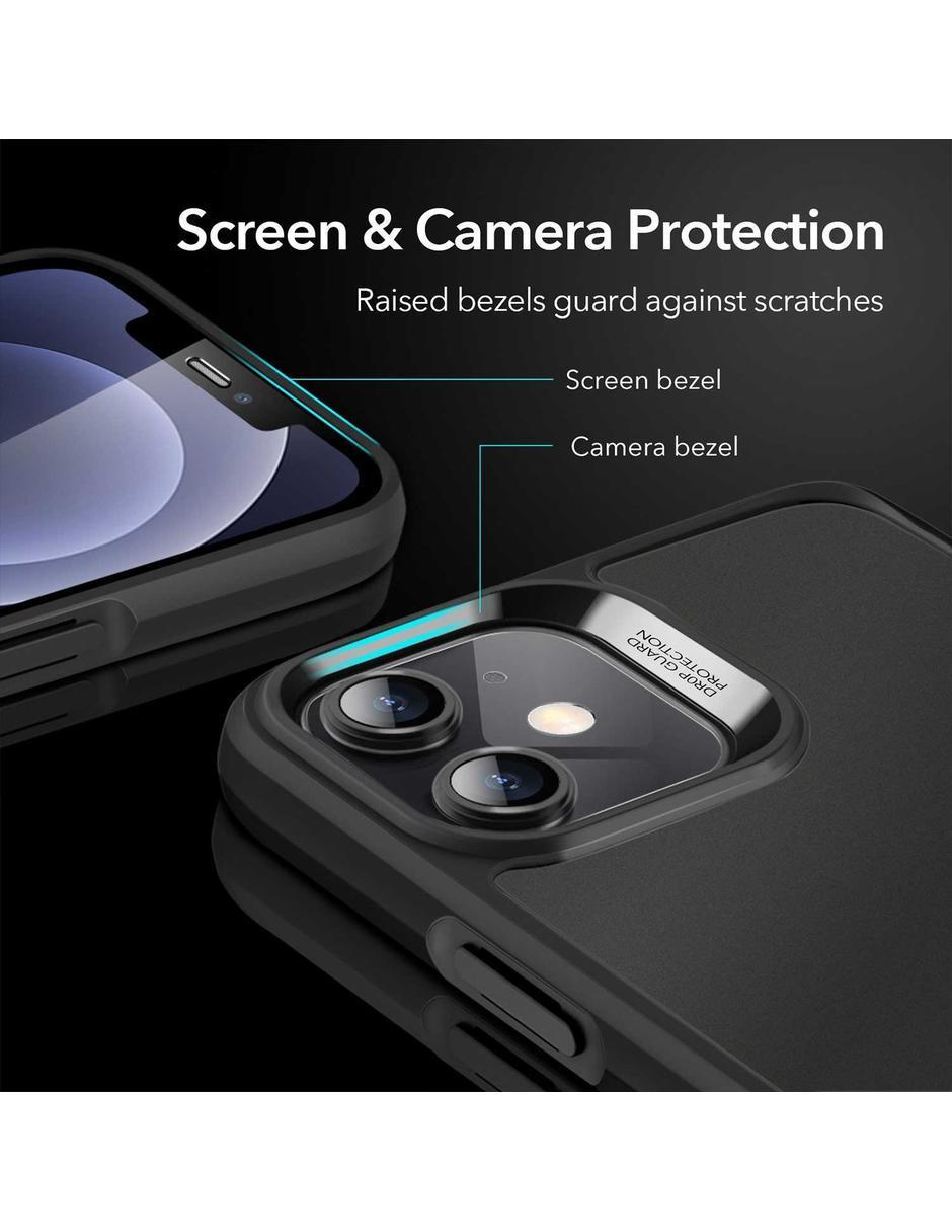 Funda Mimic para iPhone 12 Mini respaldo de cristal 6