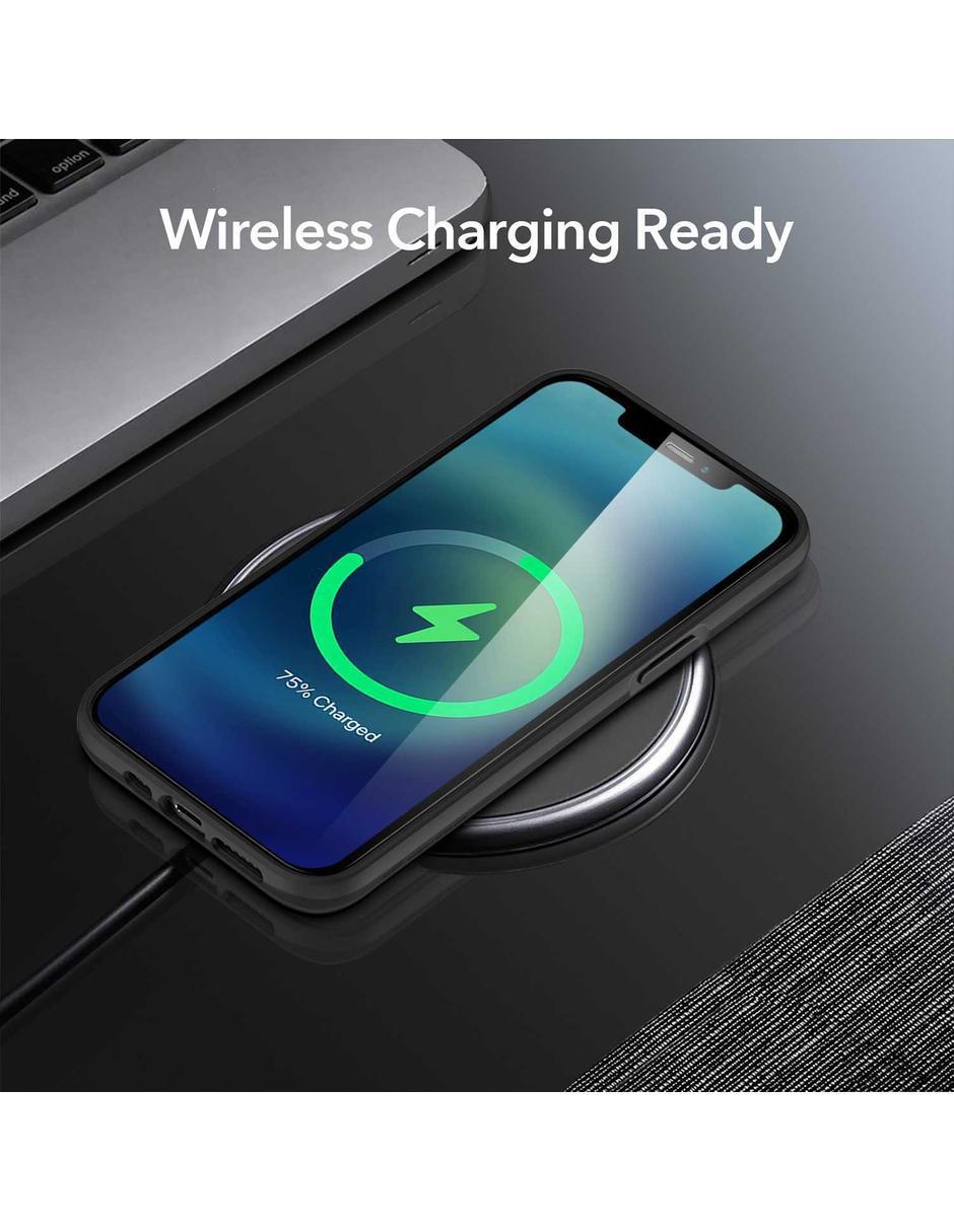 Funda Mimic para iPhone 12 Mini respaldo de cristal 7