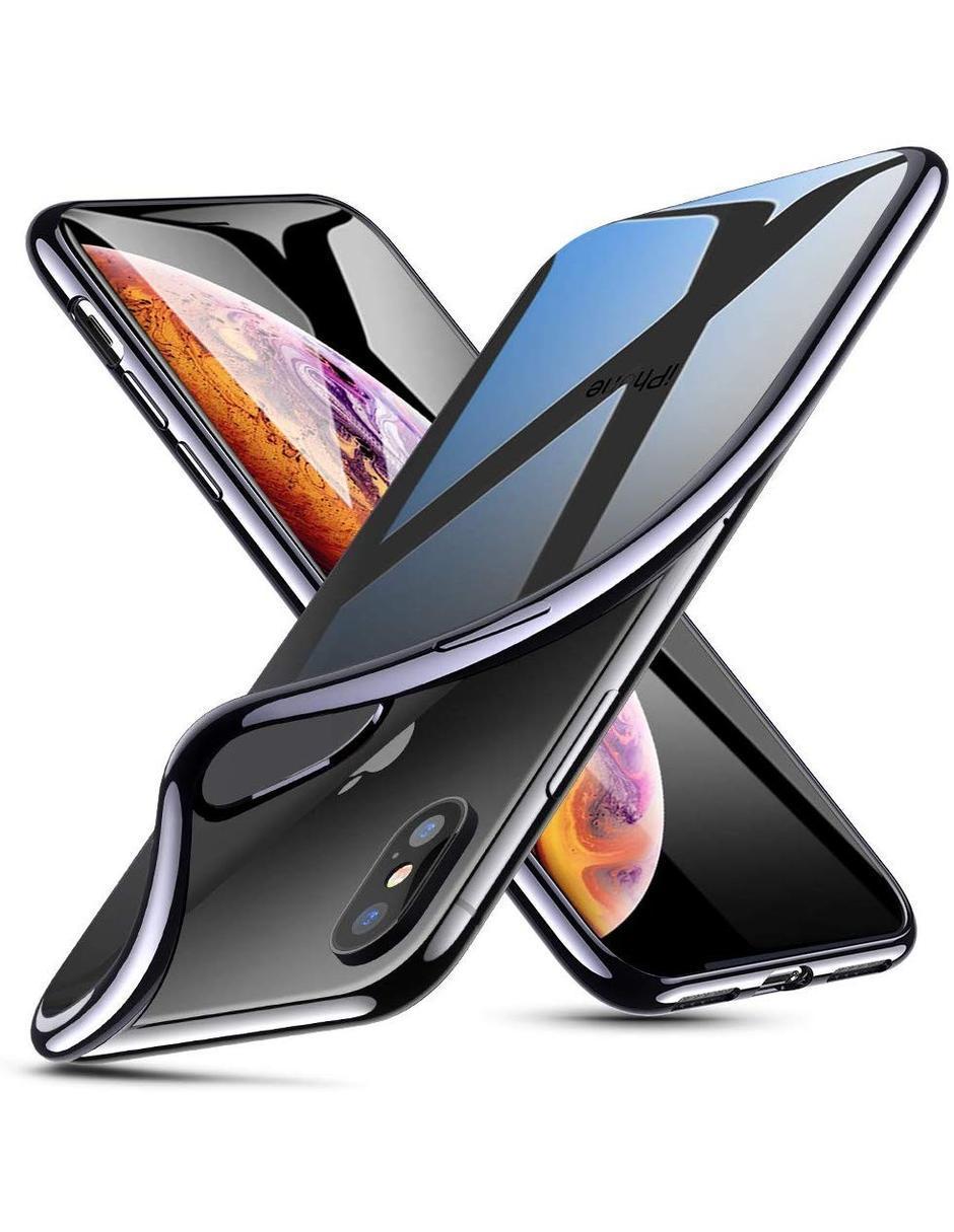Funda Essential Slim delgada para iPhone XS Max borde Funda Essential Slim delgada para iPhone XS Max borde