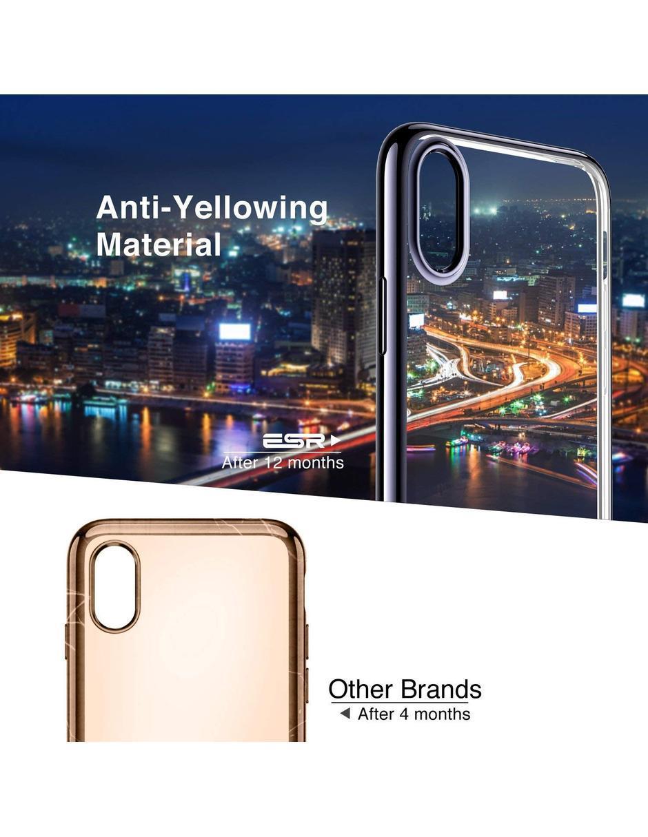 Funda Essential Slim delgada para iPhone XS Max borde 7
